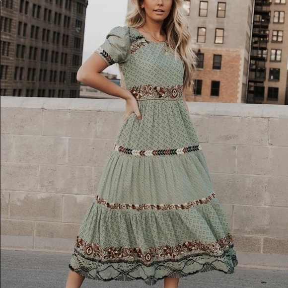 double umbrella frock